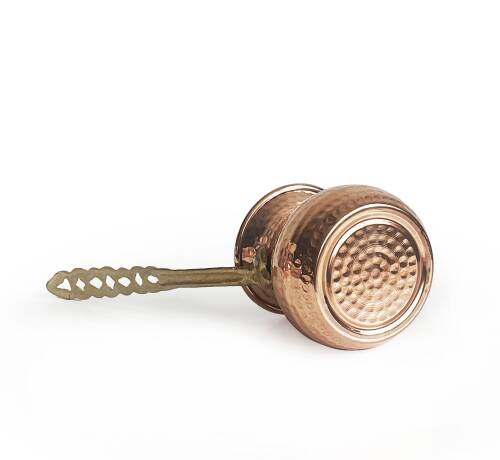 Shark Anatolia Eylül Bakır Cezve - 7