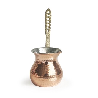 Shark Anatolia Eylül Bakır Cezve - 8