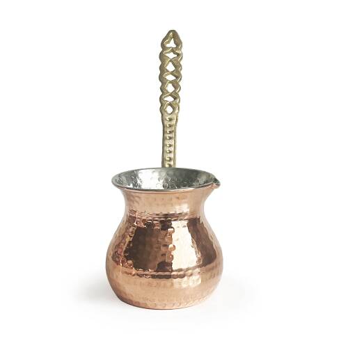 Shark Anatolia Eylül Bakır Cezve - 8