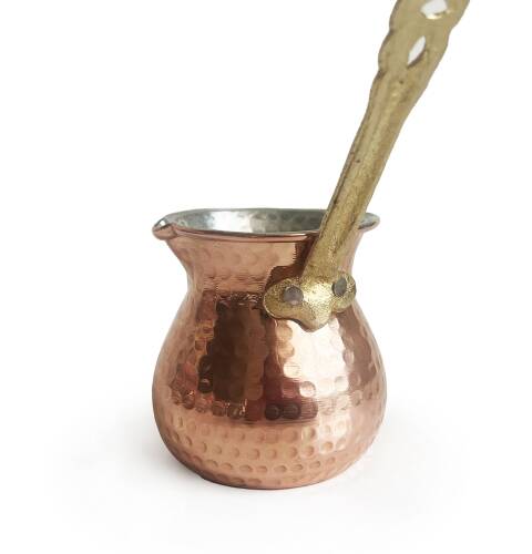 Shark Anatolia Eylül Bakır Cezve - 9