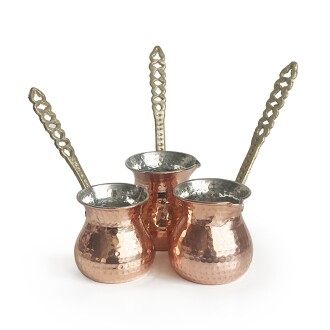 Shark Anatolia Eylül Bakır Cezve - 10