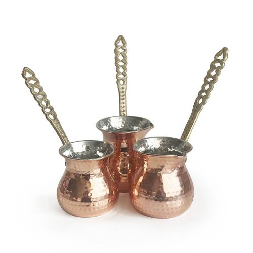 Shark Anatolia Eylül Bakır Cezve - 10