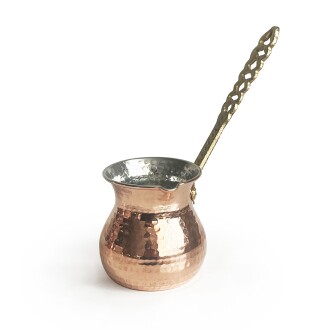 Eylul Copper Coffee Pot