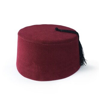 Shark Anatolia Fez Burgundy