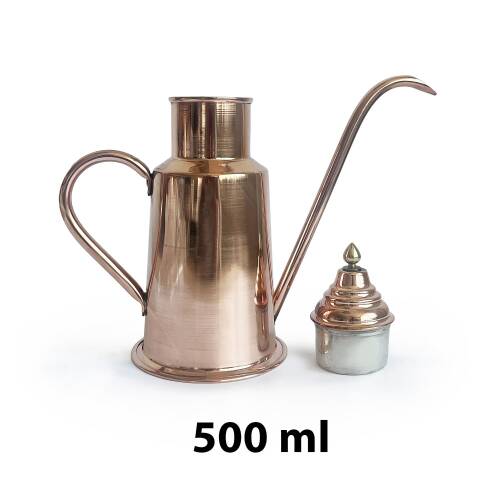 Shark Anatolia Gemlik Bakır Yağdanlık - 5