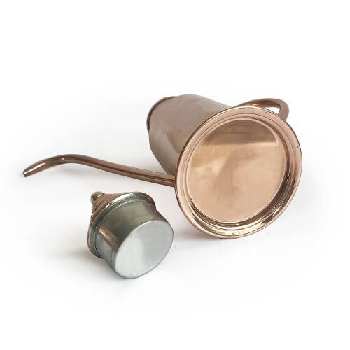 Shark Anatolia Gemlik Bakır Yağdanlık - 9