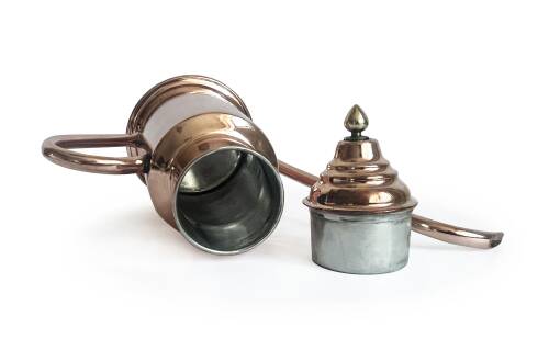 Shark Anatolia Gemlik Bakır Yağdanlık - 8