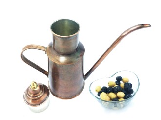 Shark Anatolia Gemlik Bakır Yağdanlık Oksit - 8