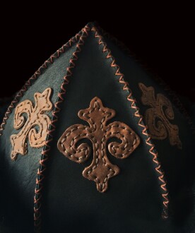 Shark Anatolia Hakiki Deri Börk Siyah - 2