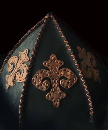 Shark Anatolia Hakiki Deri Börk Siyah - 2