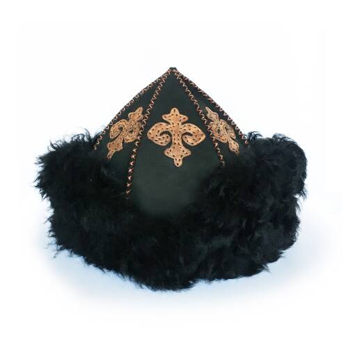 Shark Anatolia Hakiki Deri Börk Siyah - 3