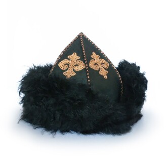 Shark Anatolia Hakiki Deri Börk Siyah - 4