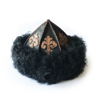 Shark Anatolia Hakiki Deri Börk Siyah - 5