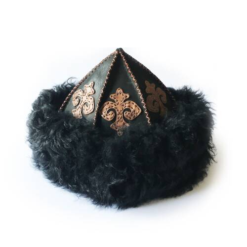 Shark Anatolia Hakiki Deri Börk Siyah - 5