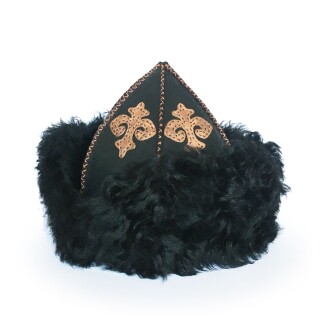 Shark Anatolia Hakiki Deri Börk Siyah - 6