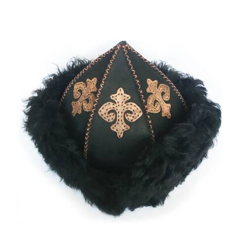 Shark Anatolia Hakiki Deri Börk Siyah - 7