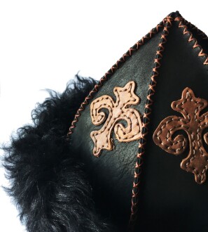 Shark Anatolia Hakiki Deri Börk Siyah - 8