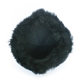 Shark Anatolia Hakiki Deri Börk Siyah - 9