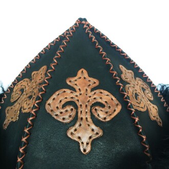 Shark Anatolia Hakiki Deri Börk Siyah - 10