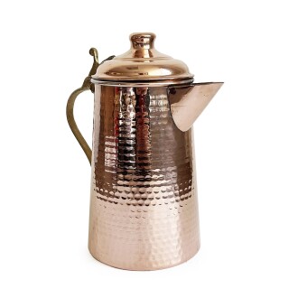 Shark Anatolia Hanımeli Bakır Sürahi, Sütlük 1 Litre - 3