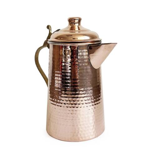 Shark Anatolia Hanımeli Bakır Sürahi, Sütlük 1 Litre - 3