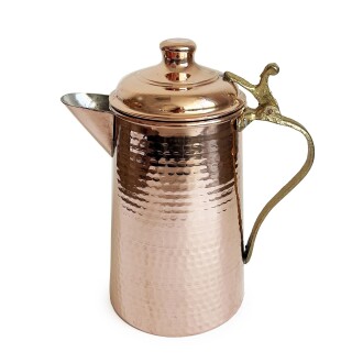 Shark Anatolia Hanımeli Bakır Sürahi, Sütlük 1 Litre - 6