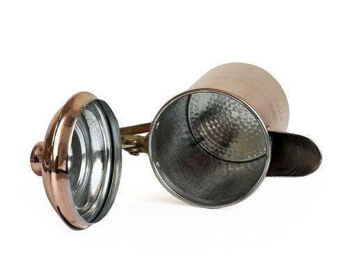 Shark Anatolia Hanımeli Bakır Sürahi, Sütlük 1 Litre - 8