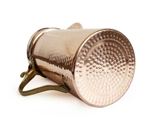 Shark Anatolia Hanımeli Bakır Sürahi, Sütlük 1 Litre - 9