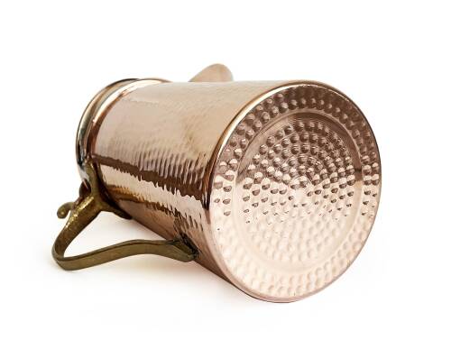 Shark Anatolia Hanımeli Bakır Sürahi, Sütlük 1 Litre - 9