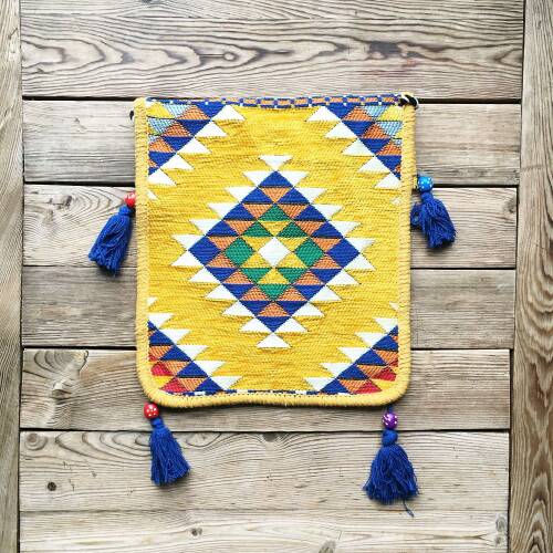 Shark Anatolia Heybe Çanta Hardal - 2