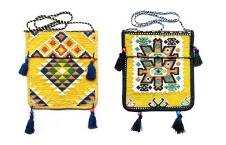 Shark Anatolia Heybe Çanta Hardal - 3