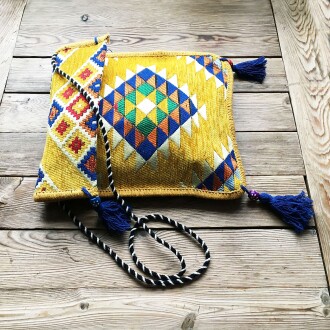 Shark Anatolia Heybe Çanta Hardal - 7