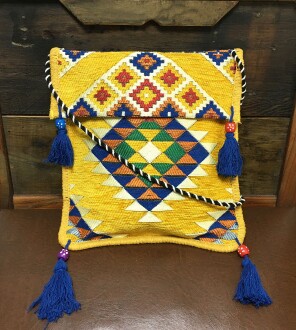 Shark Anatolia Heybe Çanta Hardal - 8