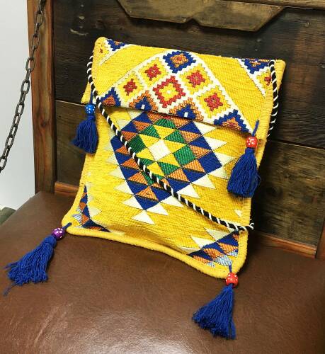 Shark Anatolia Heybe Çanta Hardal - 9