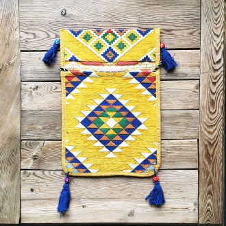 Shark Anatolia Heybe Çanta Hardal - 10