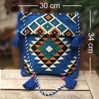 Shark Anatolia Heybe Çanta Mavi - 2