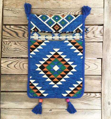 Shark Anatolia Heybe Çanta Mavi - 4