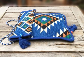 Shark Anatolia Heybe Çanta Mavi - 6