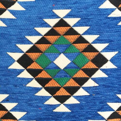 Shark Anatolia Heybe Çanta Mavi - 9