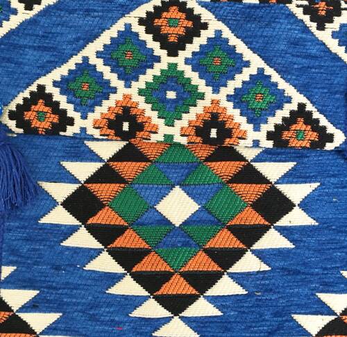 Shark Anatolia Heybe Çanta Mavi - 10