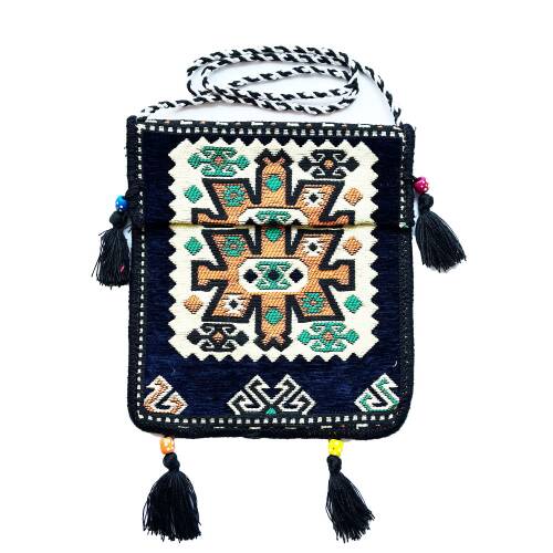 Shark Anatolia Heybe Çanta Lacivert - 1