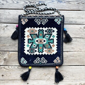 Shark Anatolia Heybe Çanta Lacivert - 2