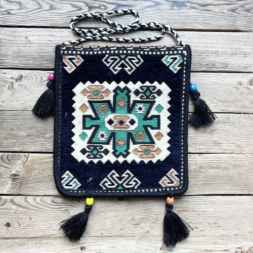 Shark Anatolia Heybe Çanta Lacivert - 2