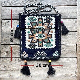 Shark Anatolia Heybe Çanta Lacivert - 4