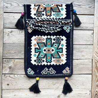 Shark Anatolia Heybe Çanta Lacivert - 5