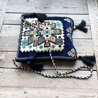 Shark Anatolia Heybe Çanta Lacivert - 7