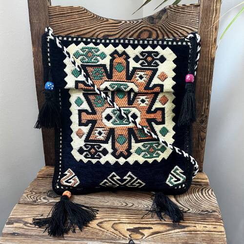 Shark Anatolia Heybe Çanta Lacivert - 9