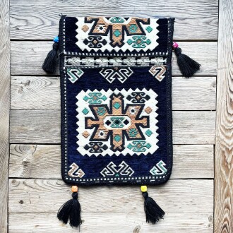 Shark Anatolia Heybe Çanta Lacivert - 10