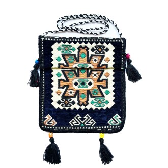 Shark Anatolia Saddle Bag Dark Blue