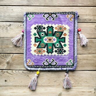 Shark Anatolia Heybe Çanta Lila - 3